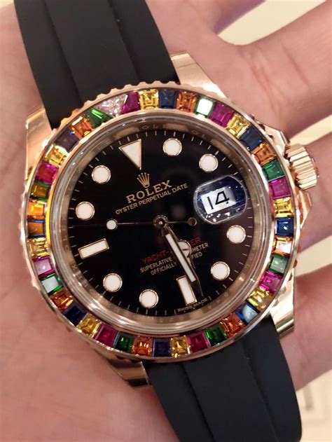 rolex tutti frutti prezzo|Rolex Yacht.